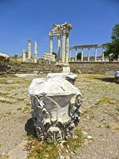 Regular Pergamum Ancient City Travel By Overnight Bus