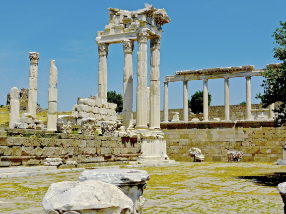 Regular Biblical Pergamum Travel By Overnight Bus