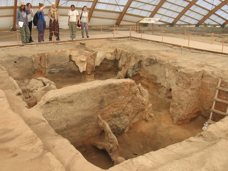 Catalhoyuk Ancient Site