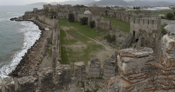 Travel to Anamur Castle and Anemurium Ancient Site