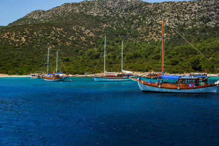 Boat Trip in Bodrum