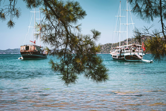 Travel in Marmaris and Bodrum With Blue Voyage