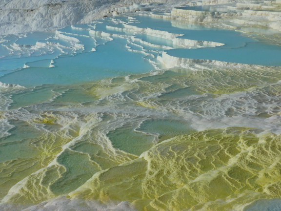 Travel Pamukkale (Cotton Castle) by Flight 