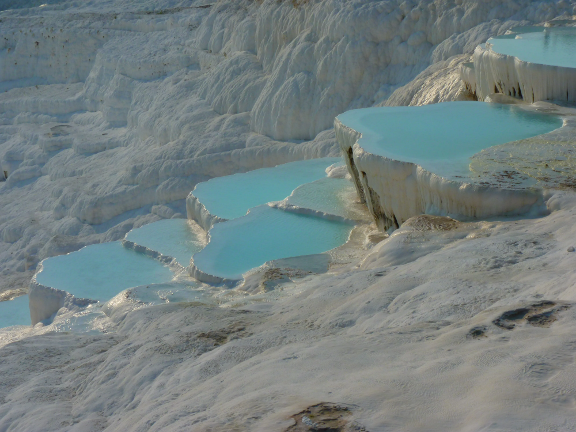 Travel to Pamukkale Sightseeing