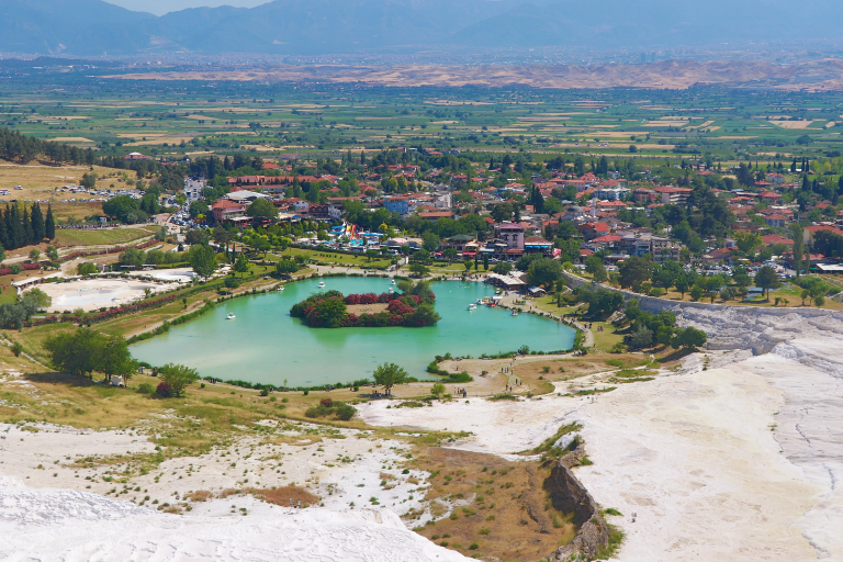Pamukkale White Calcium terraces