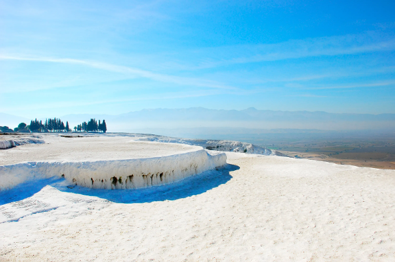 Travel To Pamukkale And Hierapolis