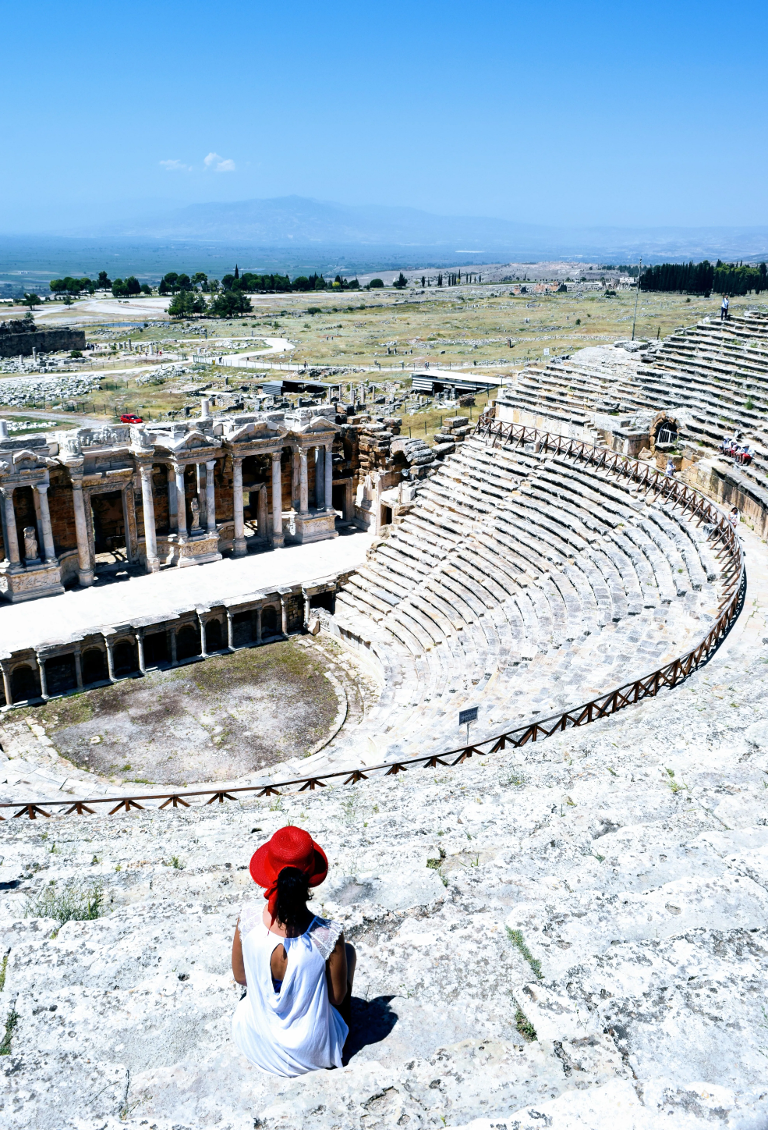 Ancient city of Hierapolis