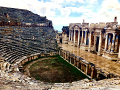 Travel to Pamukkale and Hierapolis