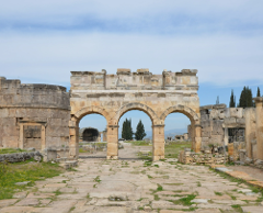 Travel to Pamukkale and Hierapolis