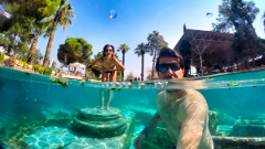 Travel to Pamukkale and Ephesus