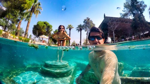 Travel to Pamukkale and Ephesus