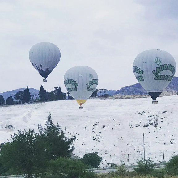 Pamukkale Balloon Tour